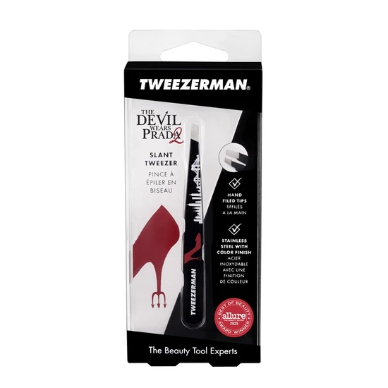 Tweezerman Devil Wears Prada Slant Tweezer