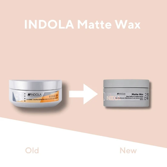 Indola Professional Vegan Matte Wax 100ml