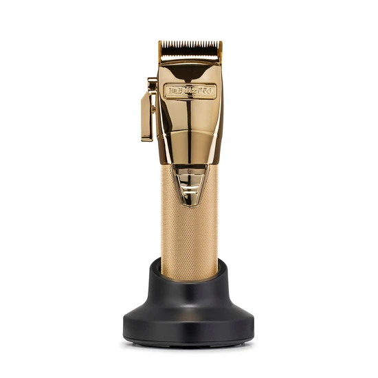 BaByliss PRO Cordless Super Motor Clipper Gold