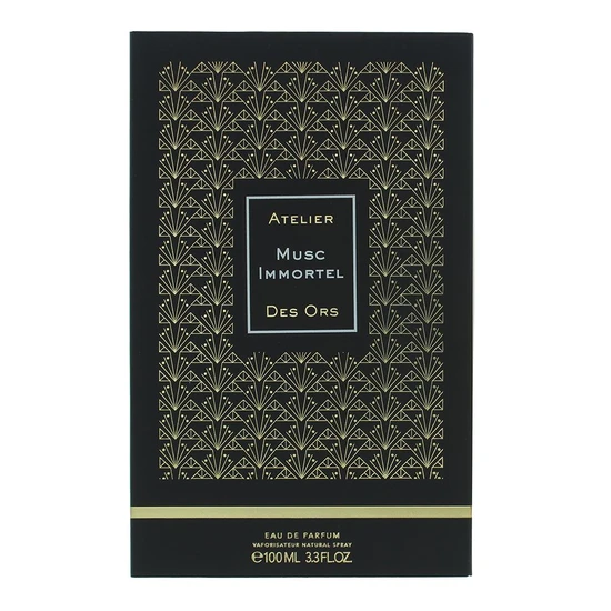 Atelier Des Ors Musc Immortel Eau De Parfum 100ml