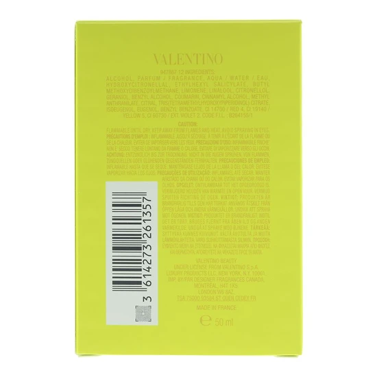 Valentino Donna Born In Roma Yellow Dream Eau De Parfum 50ml