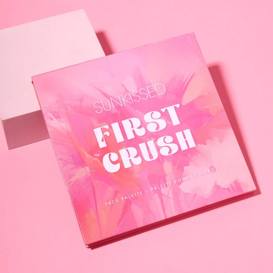 Sunkissed First Crush Face Palette 4 Shades