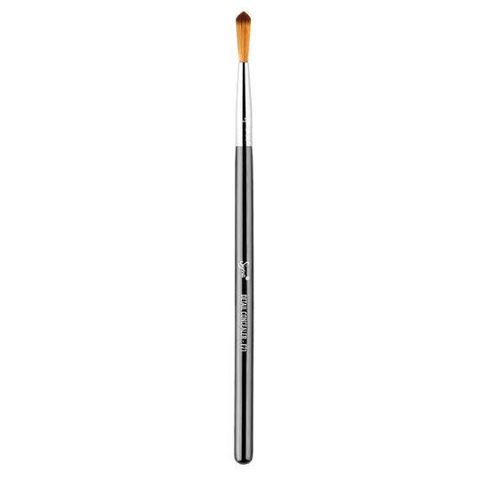 Sigma Beauty F71 Detail Concealer Brush Black and Chrome