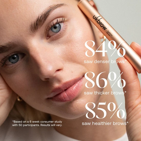 Uklash Eyebrow Serum For Fuller & Thicker Eyebrows