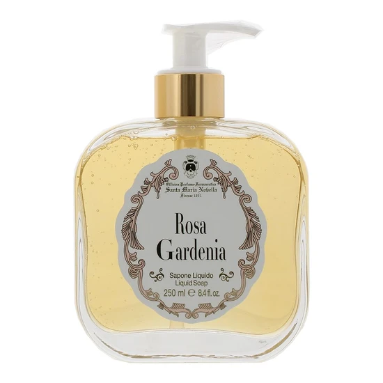 Santa Maria Novella Rosa Gardenia Liquid Soap 250ml