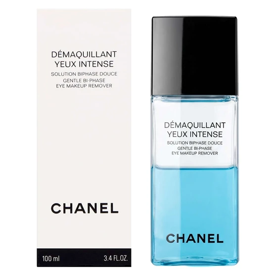 CHANEL Demaquillant Yeux Intense Gentle Biphase Eye Makeup Remover 100ml