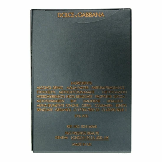Dolce & Gabbana The One Gentleman Eau De Toilette 30ml