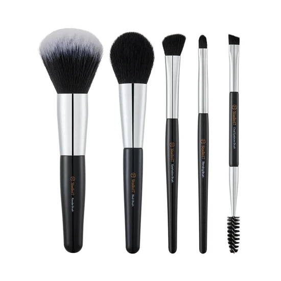 STUDIO17 Portable Makeup Brush Set 5pcs