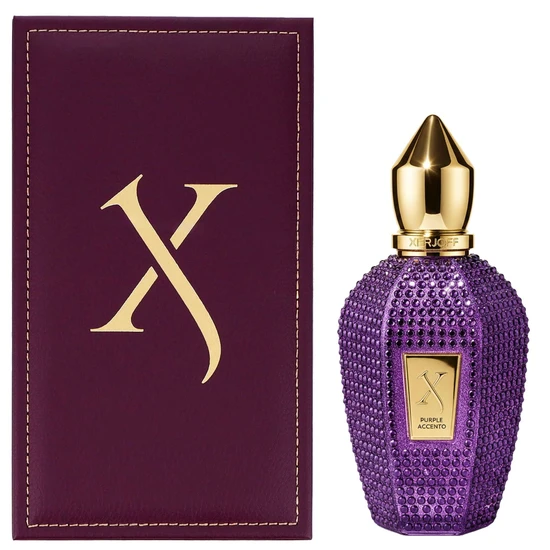Xerjoff Purple Accento Crystal Edition Eau De Parfum 100ml