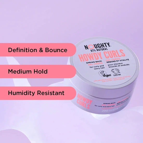 Noughty Howdy Curls Spring Back Gel Creme 200ml