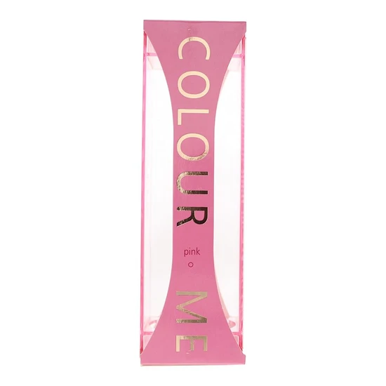Milton Lloyd Colour Me Femme Pink Eau De Parfum 100ml