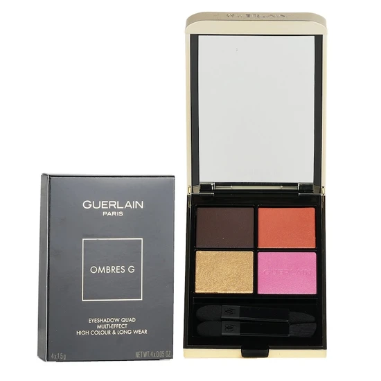 GUERLAIN Ombres G Eyeshadow Quad 555 Metal Betterfly