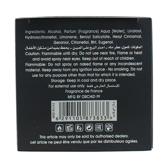 Orchid Erea Eau De Parfum 100ml