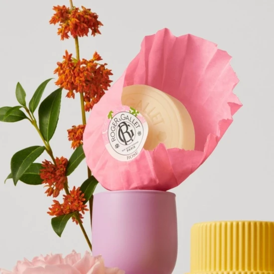 Roger & Gallet Rose Wellbeing Soap 100g