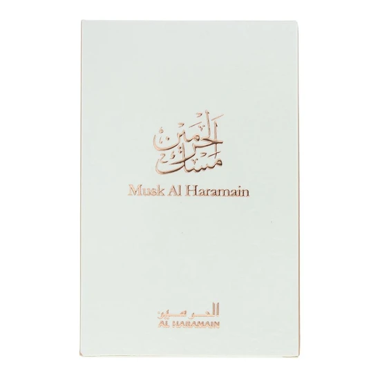 Al Haramain Musk Concentrated Perfume Oil 12ml