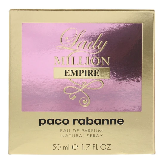 Paco Rabanne Lady Million Empire Eau De Parfum 50ml