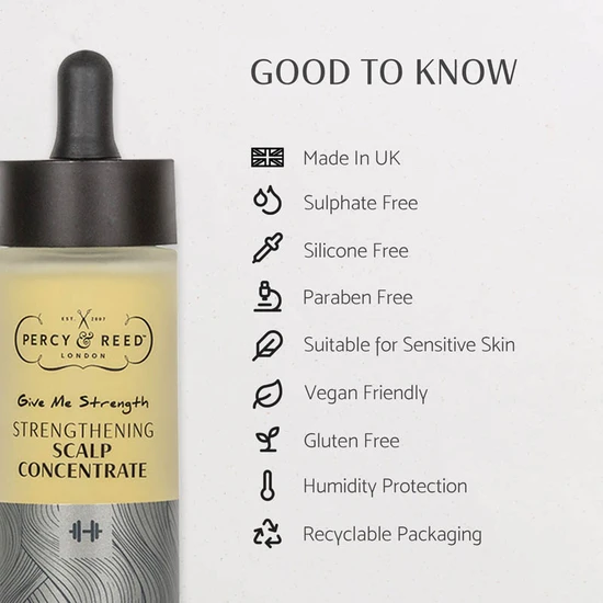 Percy & Reed Give Me Strength Strengthening Scalp Concentrate 50ml