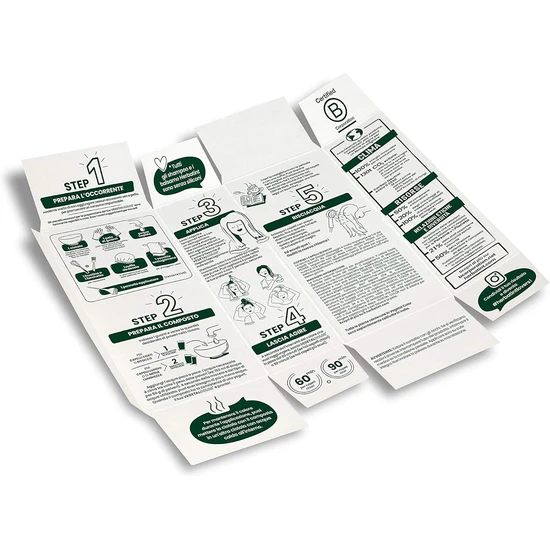 Herbatint Vegetal Organic Hair Colour Pure Caramel Power 100g