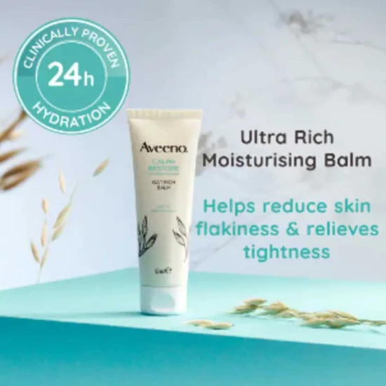 Aveeno Calm & Restore Oat Rich Balm 50ml