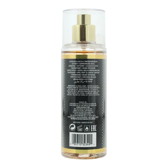 Guess Seductive Noir Fragrance Mist 125ml