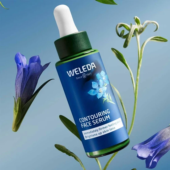 Weleda Blue Gentian & Edelweiss Contouring Face Serum 30ml