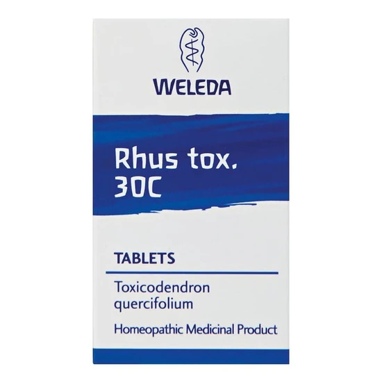 Weleda Rhus Tox. 30c Tablets 125 Tablets