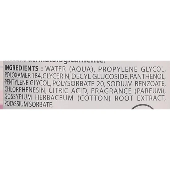 Evoluderm Sensitive Skin Micellar Cleansing Water 100ml