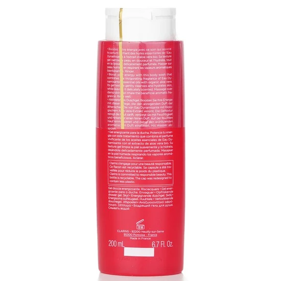 Clarins Eau Dynamisante Energising Fresh Shower Gel 200ml