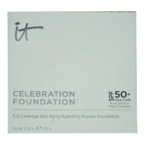 IT Cosmetics Celebration Powder Foundation Rich