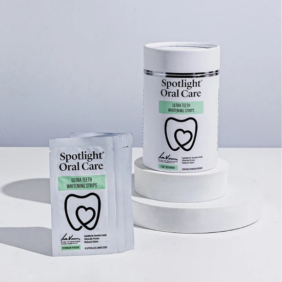 Spotlight Ultra Teeth Whitening Strips 7 day