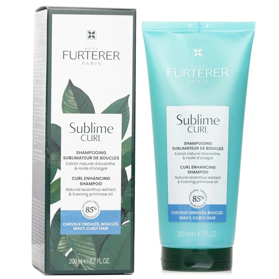 René Furterer Sublime Curl Curl Enhancing Shampoo 200ml