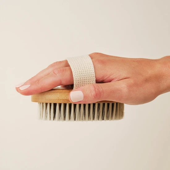 Lumity Copper Body Brush