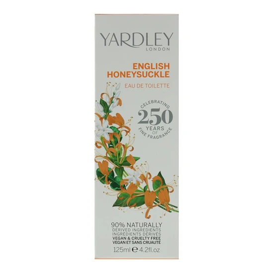 Yardley English Honeysuckle Eau De Toilette 125ml