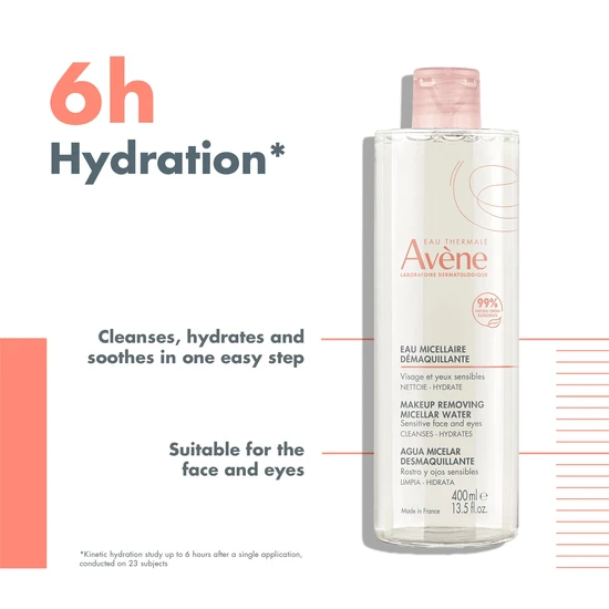 Avène Micellar Lotion 400ml