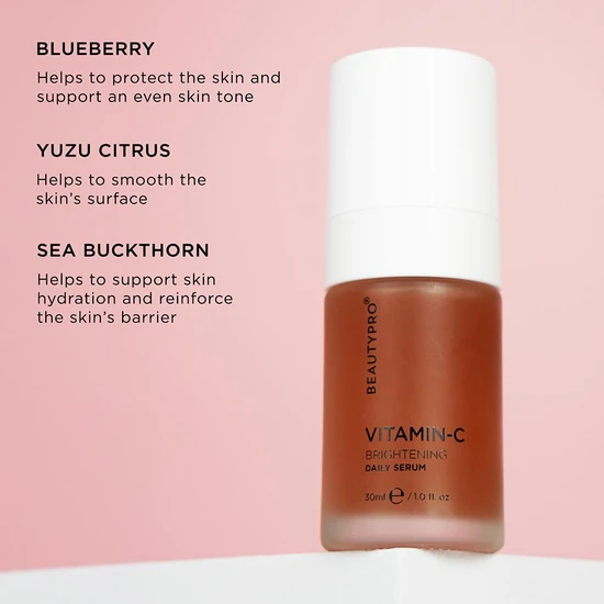 BeautyPro Brightening 10% Vitamin-C Daily Serum 30ml