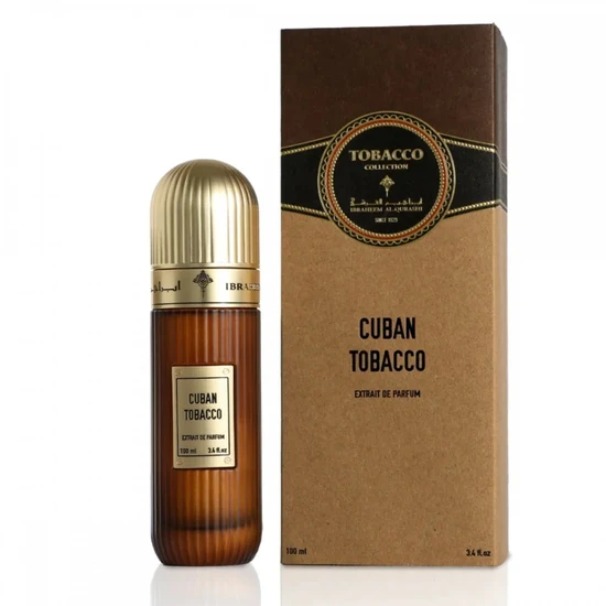 Ibrahim Al Qurashi Cuban Tobacco Eau De Parfum 100ml