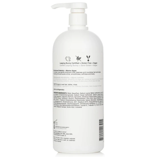 IGK Legendary Hydrating Shampoo 1000ml