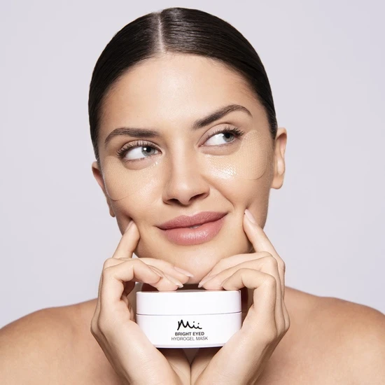 Mii Cosmetics Bright Eyed Hydrogel Mask 60 Patches