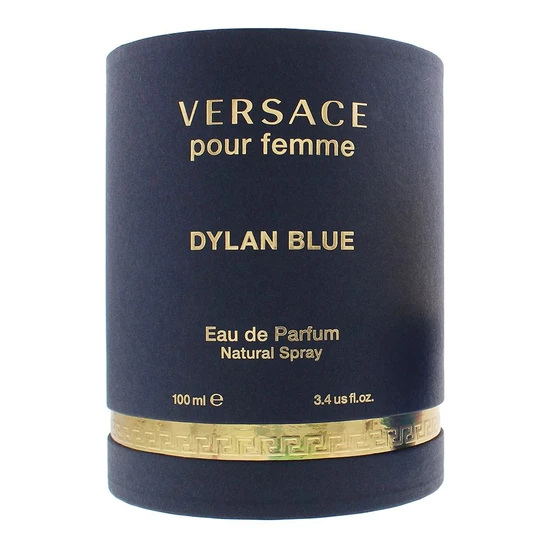 Versace Dylan Blue Pour Femme Eau De Parfum 100ml