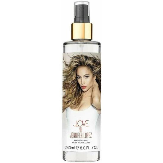 Jennifer Lopez Jlove Perfumed Body Mist 240ml