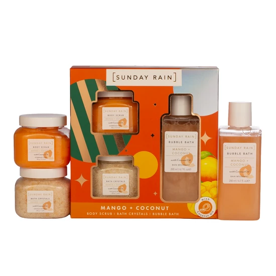 Sunday Rain Mango & Coconut Trio
