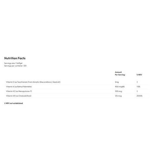Allergy Research Group Vitamin D3 Complete Softgels 5000 Softgels