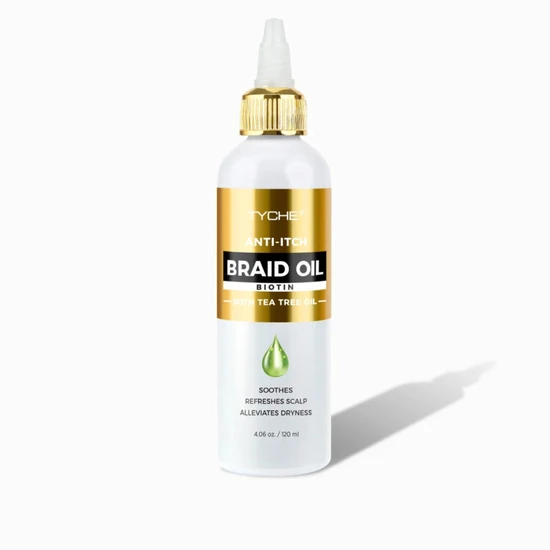 NICKA K NEWYORK Tyche Biotin Anti Itch Braid Oil 120ml