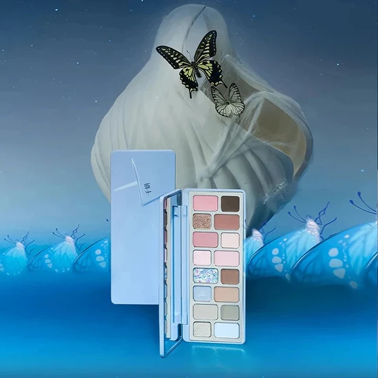 Glisten Cosmetics Dream Catcher Eyeshadow Palette Cheeryep