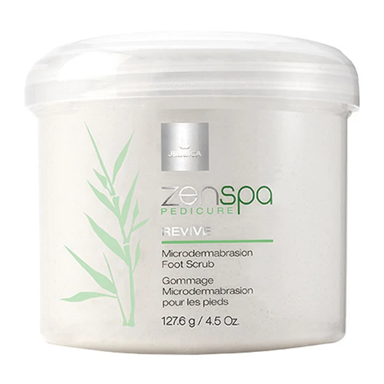 Jessica Zenspa Revive Microdermabrasion Foot Scrub 4.5oz