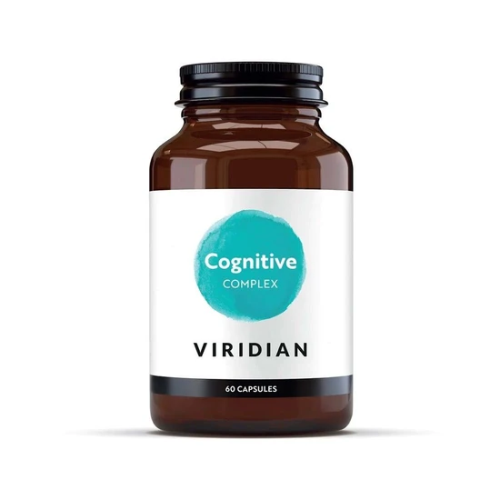 Viridian Cognitive Complex Capsules 60 Capsules