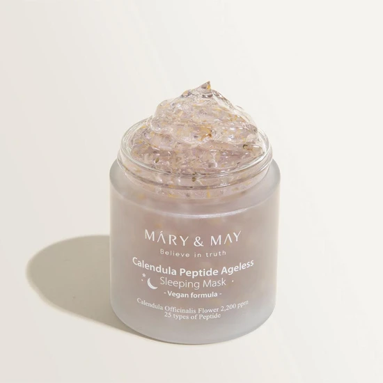 Mary & May Calendula Peptide Ageless Sleeping Mask 110g