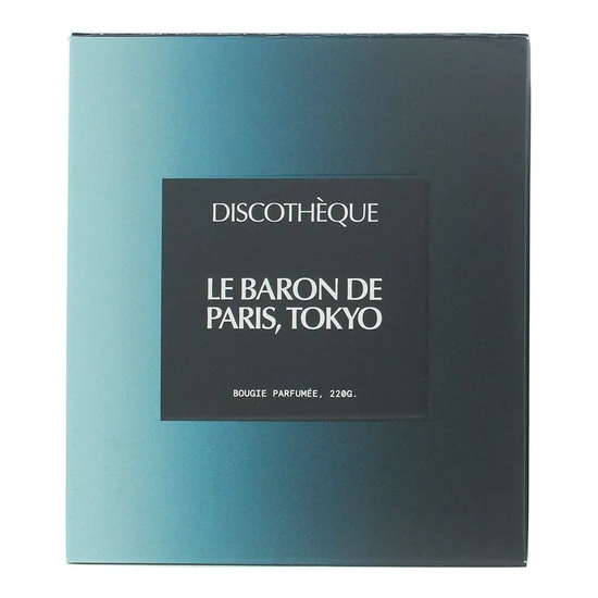 Discotheque Le Baron De Paris Tokyo Candle 220g