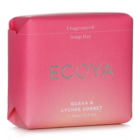 Ecoya Soap Guava & Lychee Sorbet 90g