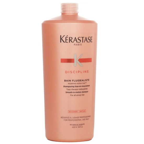 Kérastase Discipline Bain Fluidealiste Smooth-In-Motion Shampoo 1000ml